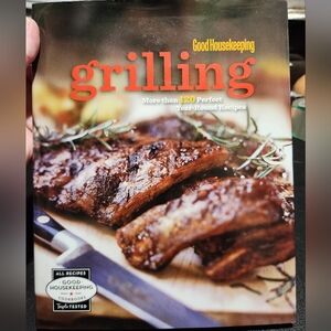 Kohls grilling cookbook
